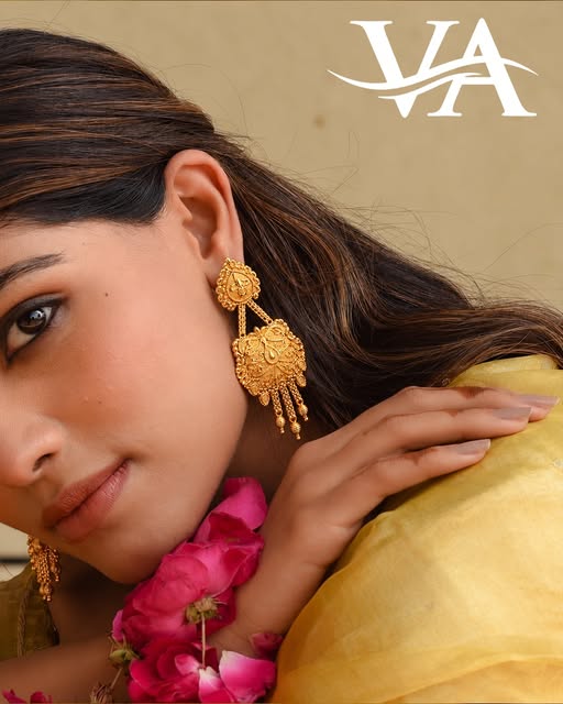 Traditional Gold Craftsmanship - Varma Alankar