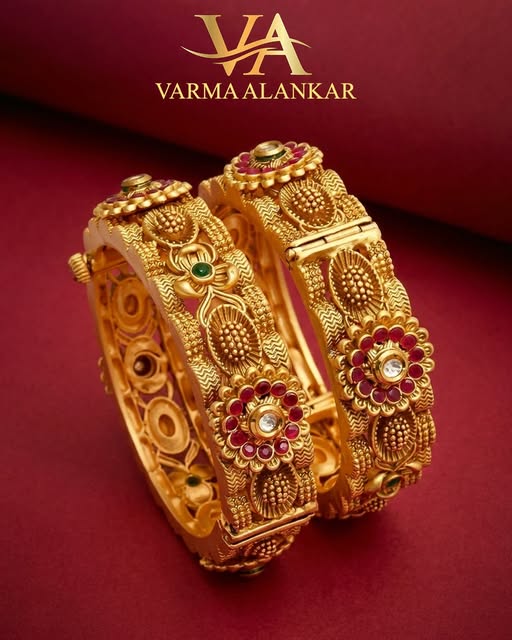 Antique Gold Kadas